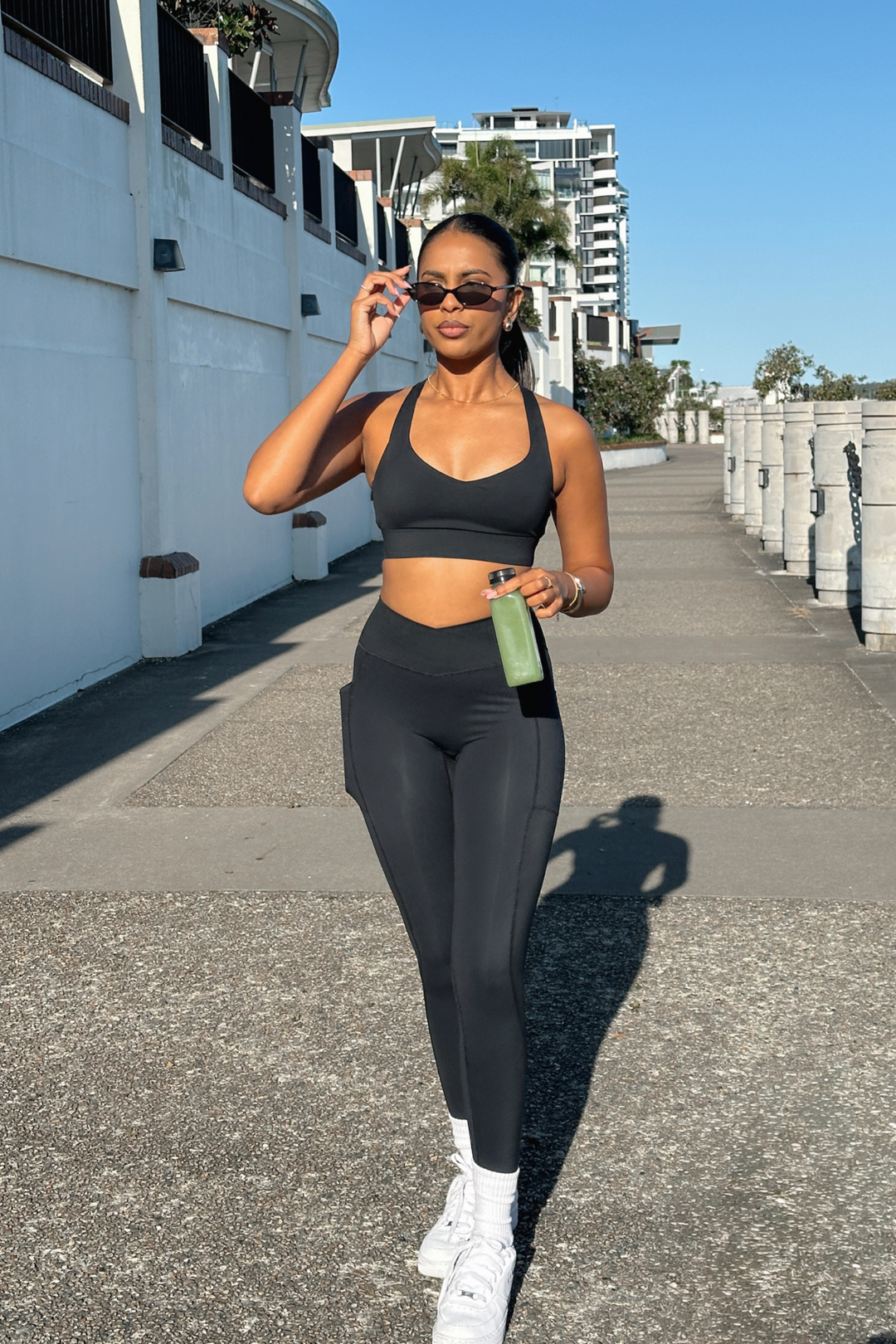 ALL DAY LEGGINGS (with pockets) - BLACK