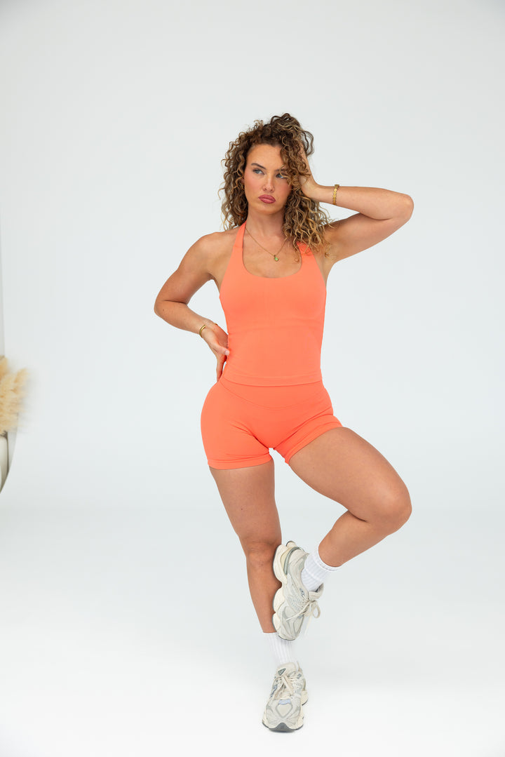 CONTOUR TANK - PEACH