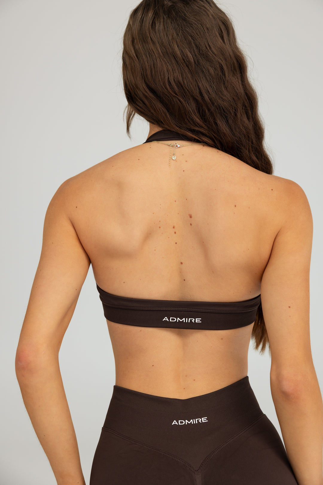 CONTOUR CROP - CHOCOLATE