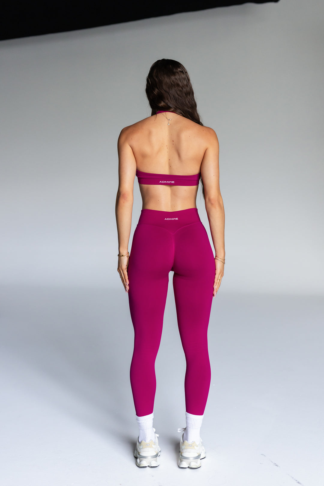 CONTOUR LEGGINGS - BERRY