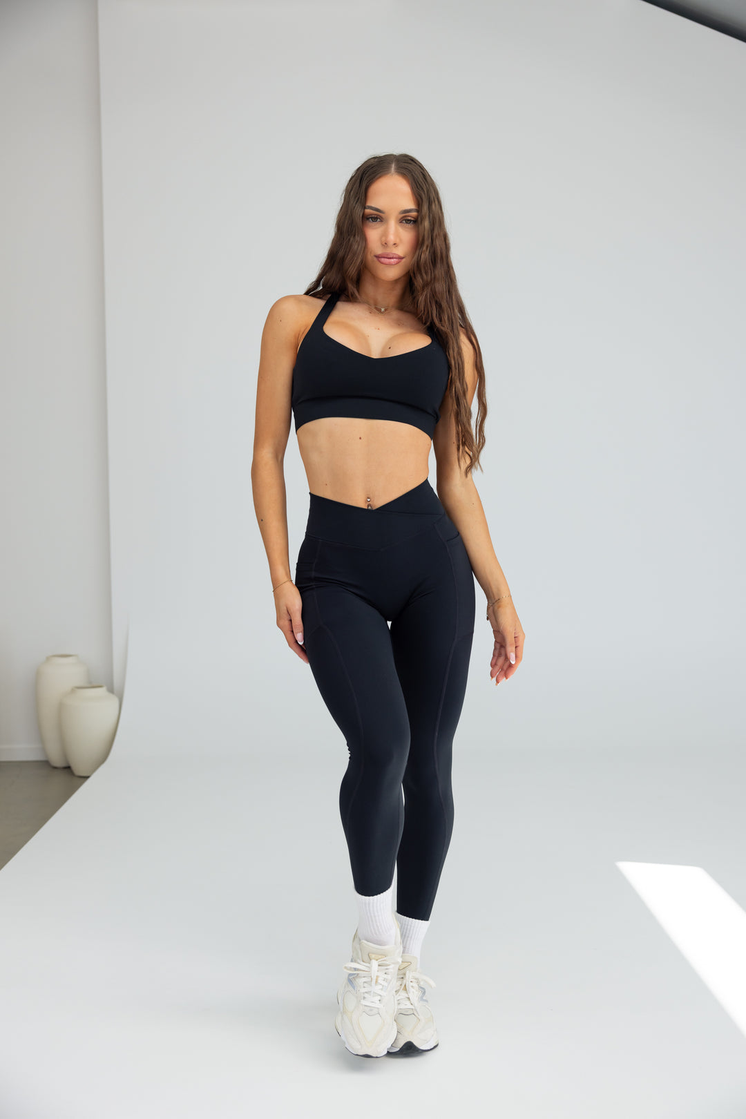 ALL DAY LEGGINGS (with pockets) - BLACK
