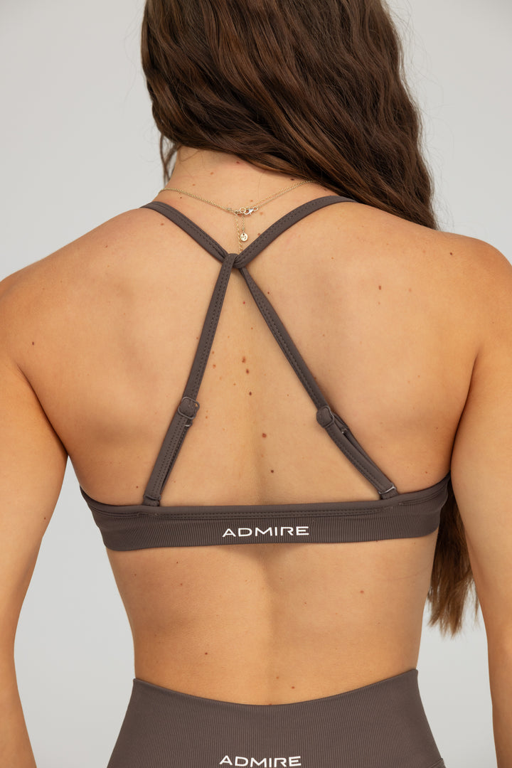 BALANCE CROP - DEEP TAUPE