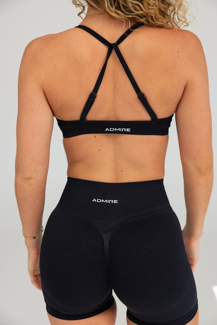 BALANCE CROP - BLACK