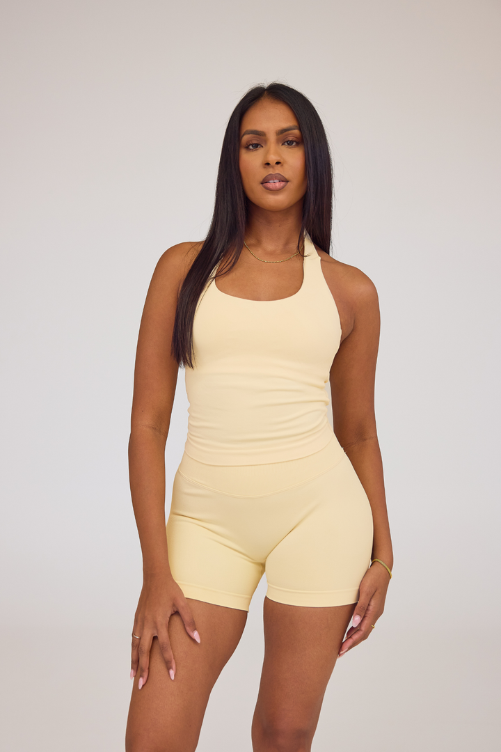 CONTOUR SHORTS - BUTTER