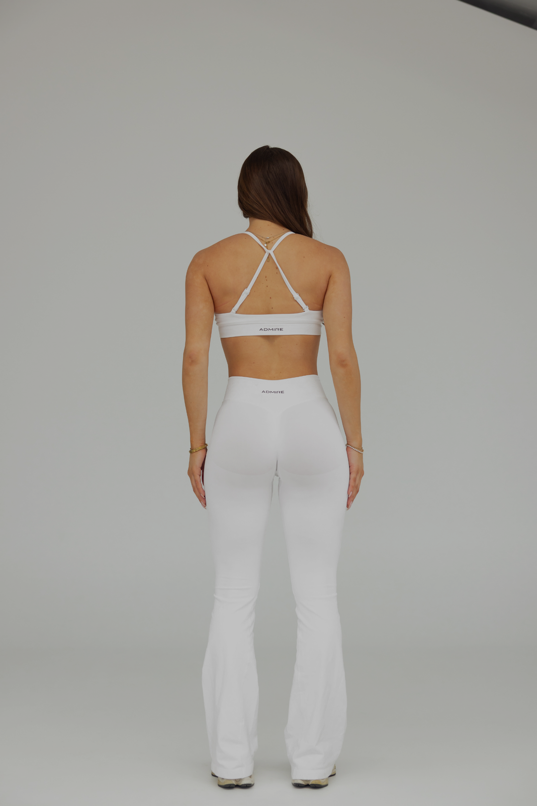 CONTOUR FLARES - WHITE