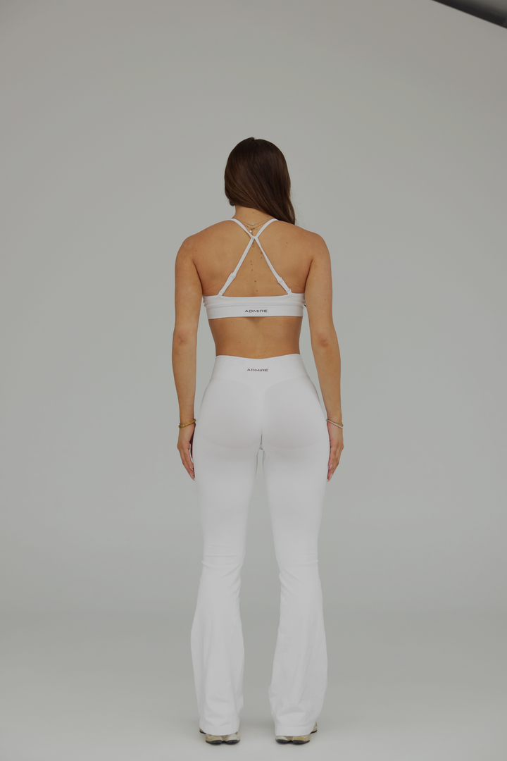 CONTOUR FLARES - WHITE