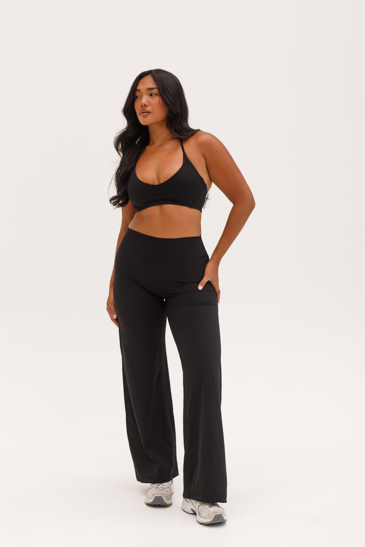 STRAIGHT LEG PANTS - MIDNIGHT