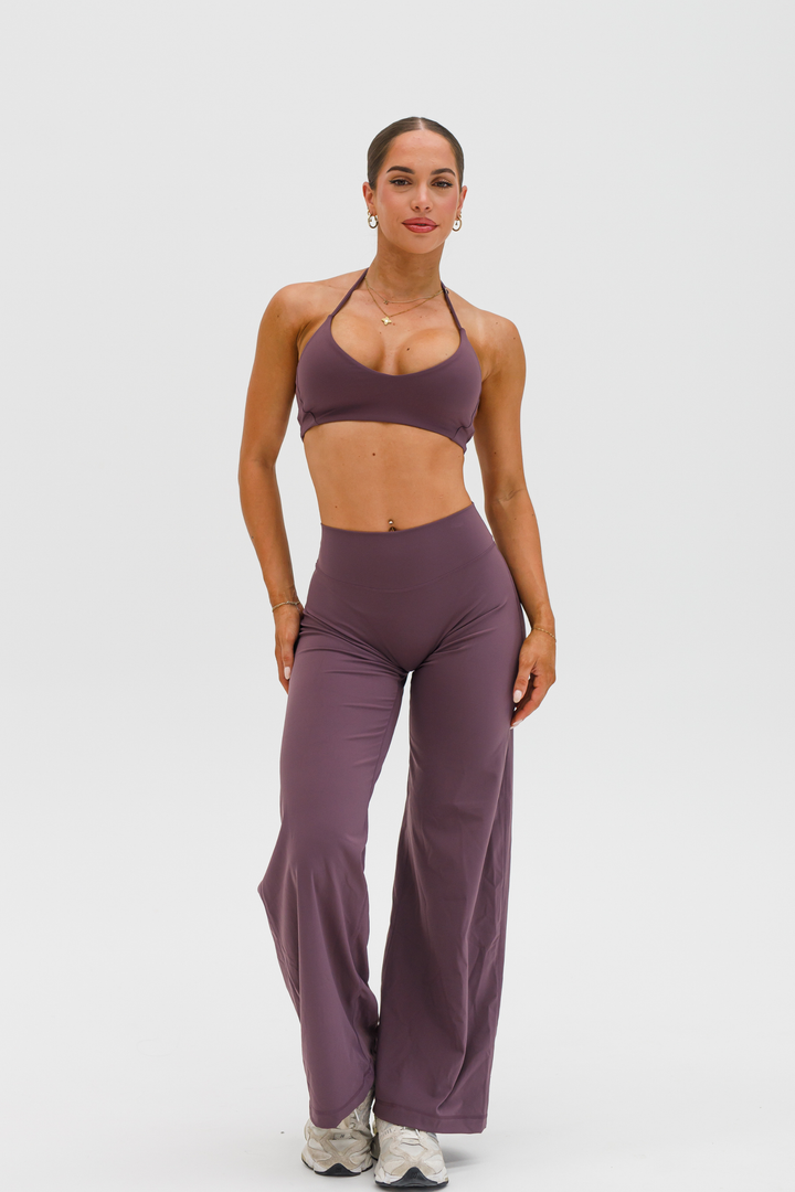 STRAIGHT LEG PANTS - VIOLET HAZE