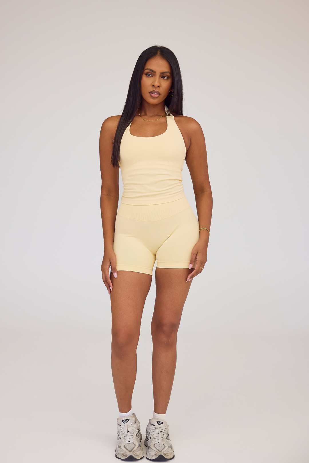 CONTOUR TANK - BUTTER