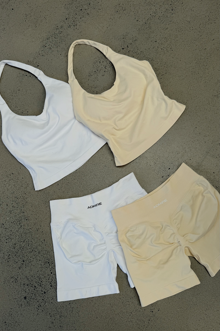 CONTOUR TANK - BUTTER