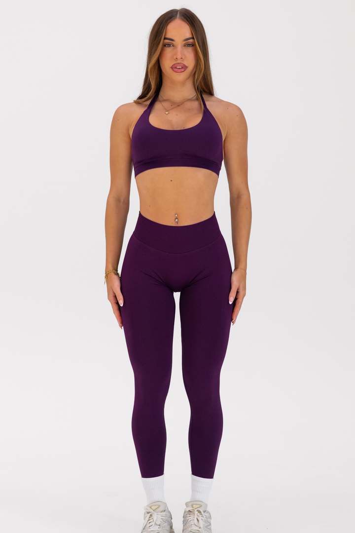CONTOUR LEGGINGS - PURPLE
