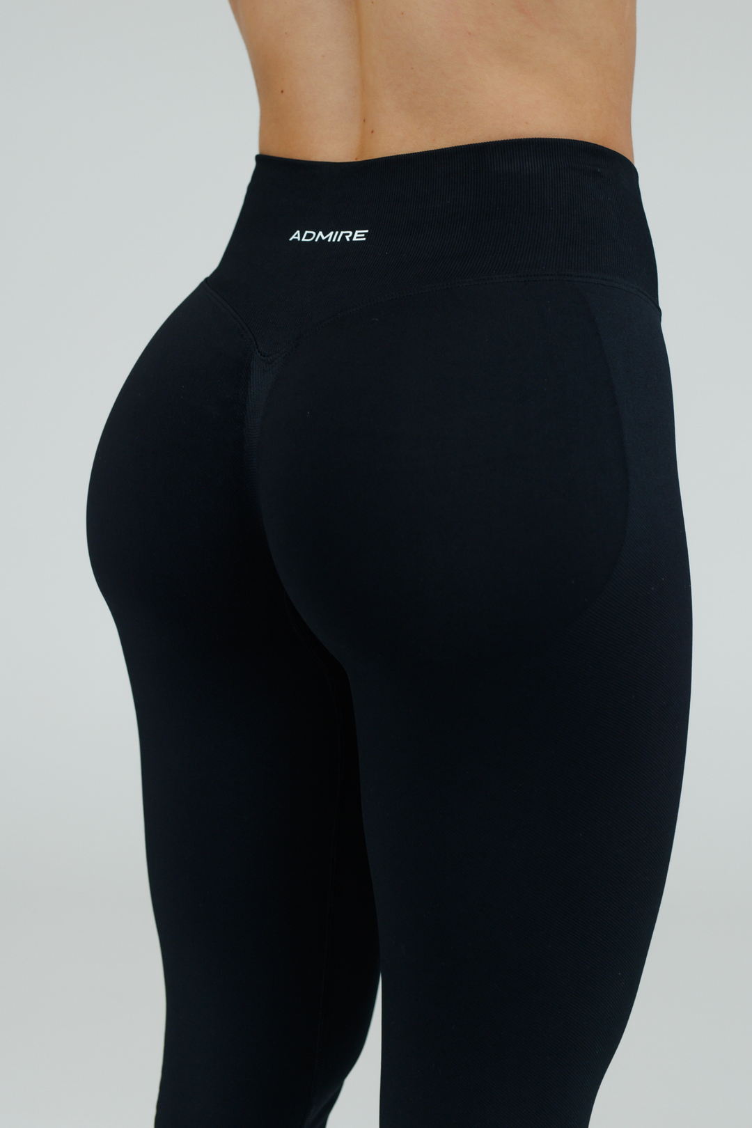HIGH RISE CONTOUR LEGGINGS - MIDNIGHT