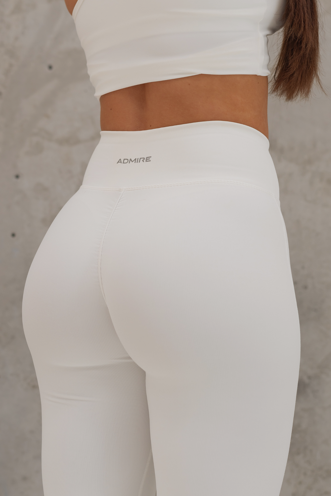 ALL DAY FLARES - WHITE