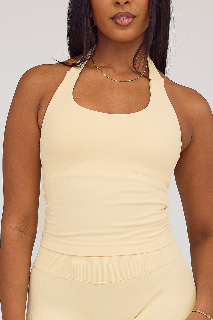 CONTOUR TANK - BUTTER