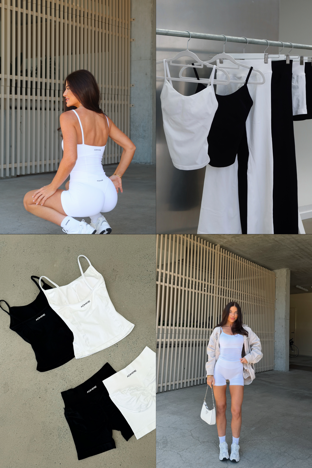CONTOUR SINGLET - WHITE