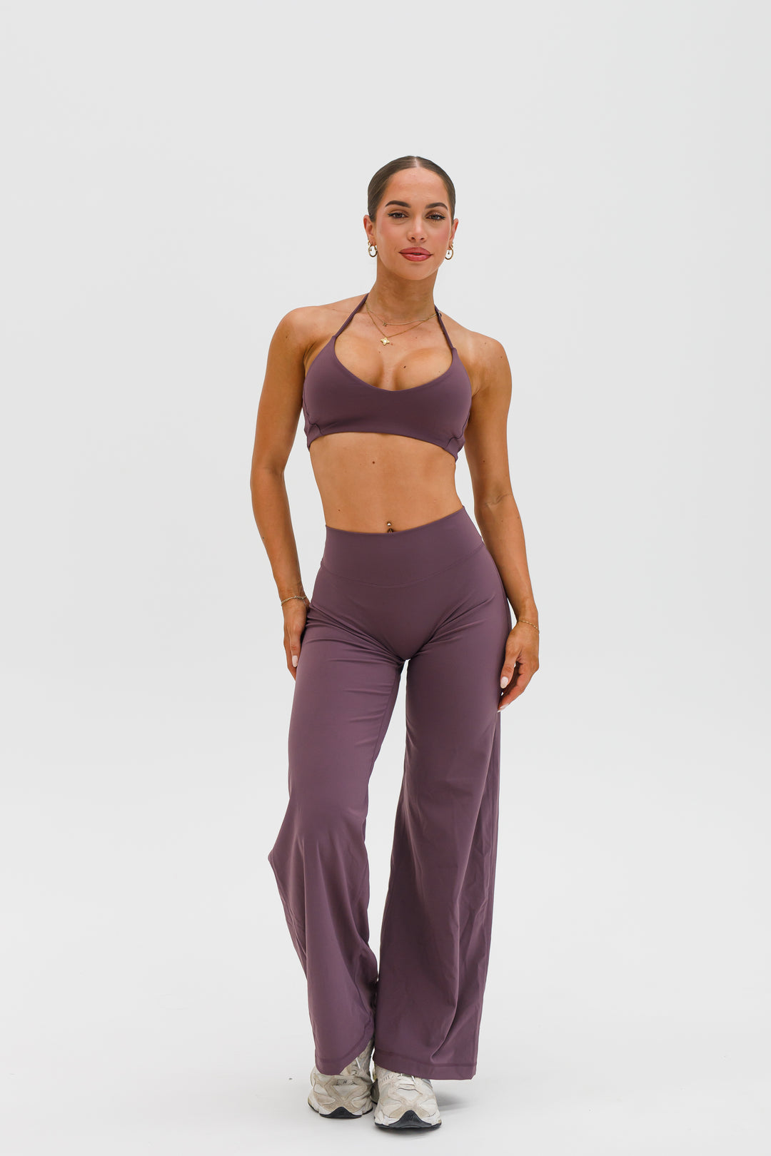 STRAIGHT LEG PANTS - VIOLET HAZE