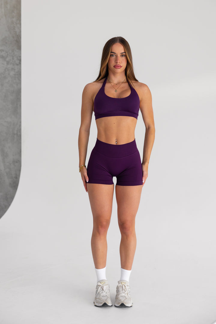 CONTOUR CROP - PURPLE