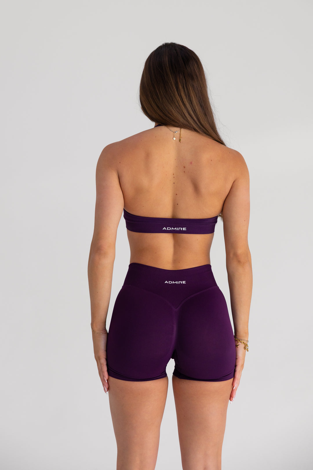CONTOUR CROP - PURPLE