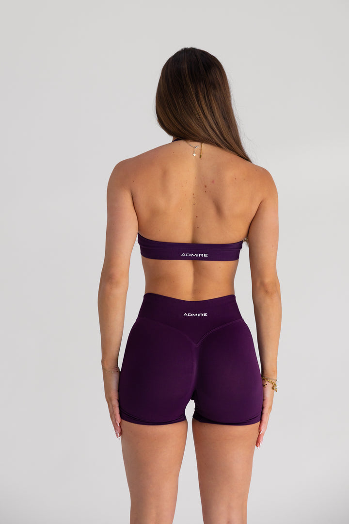 CONTOUR CROP - PURPLE