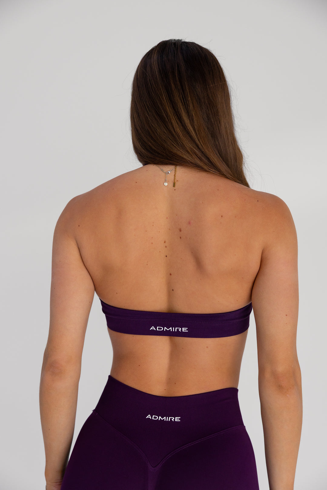 CONTOUR CROP - PURPLE