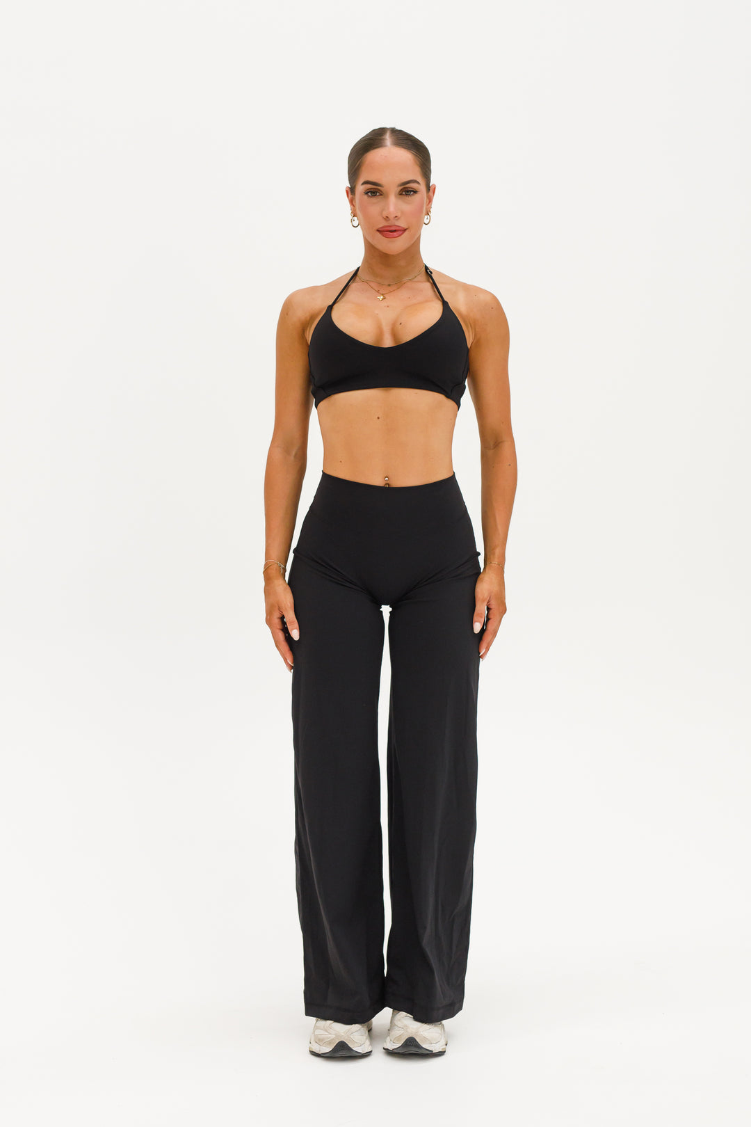 STRAIGHT LEG PANTS - MIDNIGHT