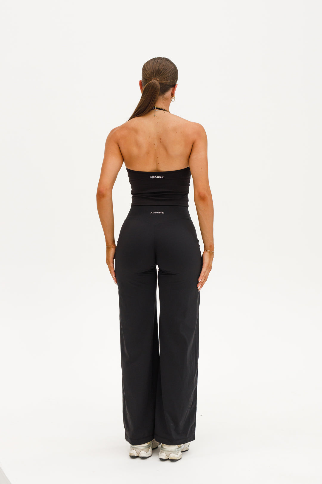 HAILEY HALTER TANK - MIDNIGHT