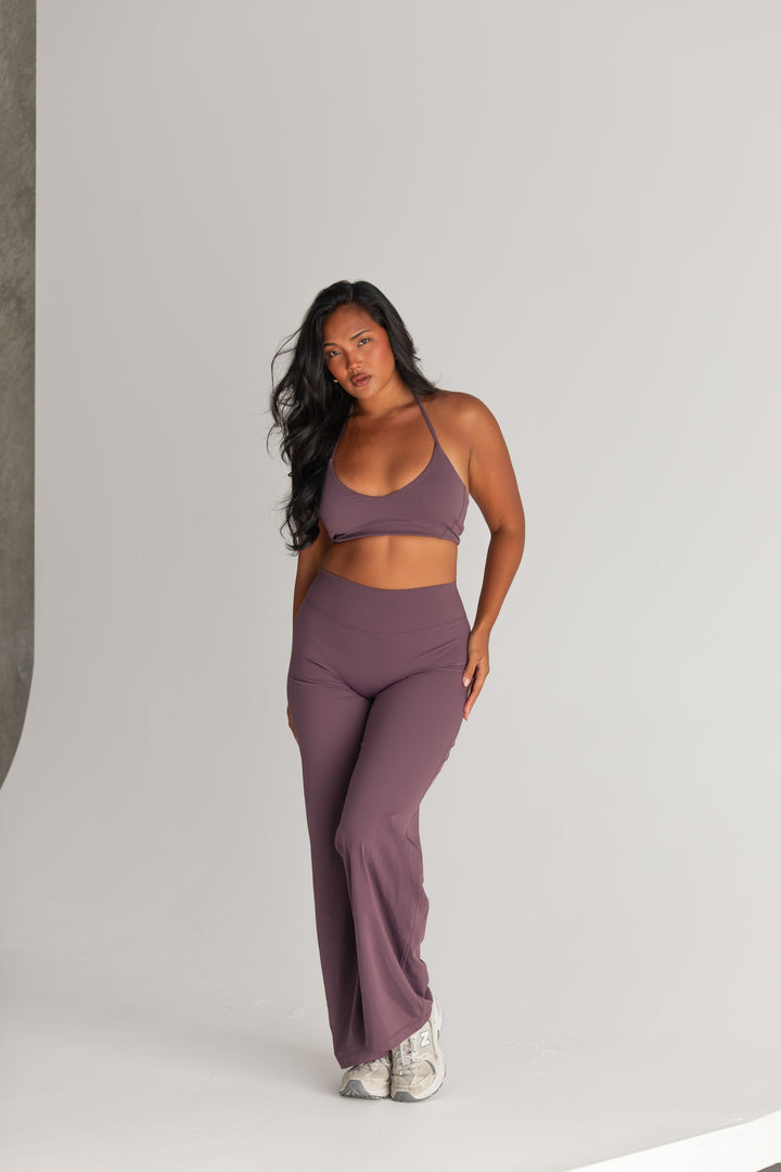 STRAIGHT LEG PANTS - VIOLET HAZE