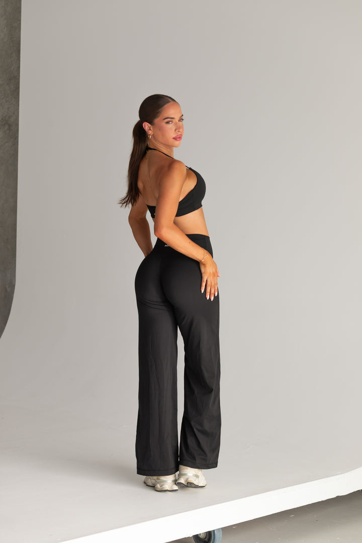 STRAIGHT LEG PANTS - MIDNIGHT
