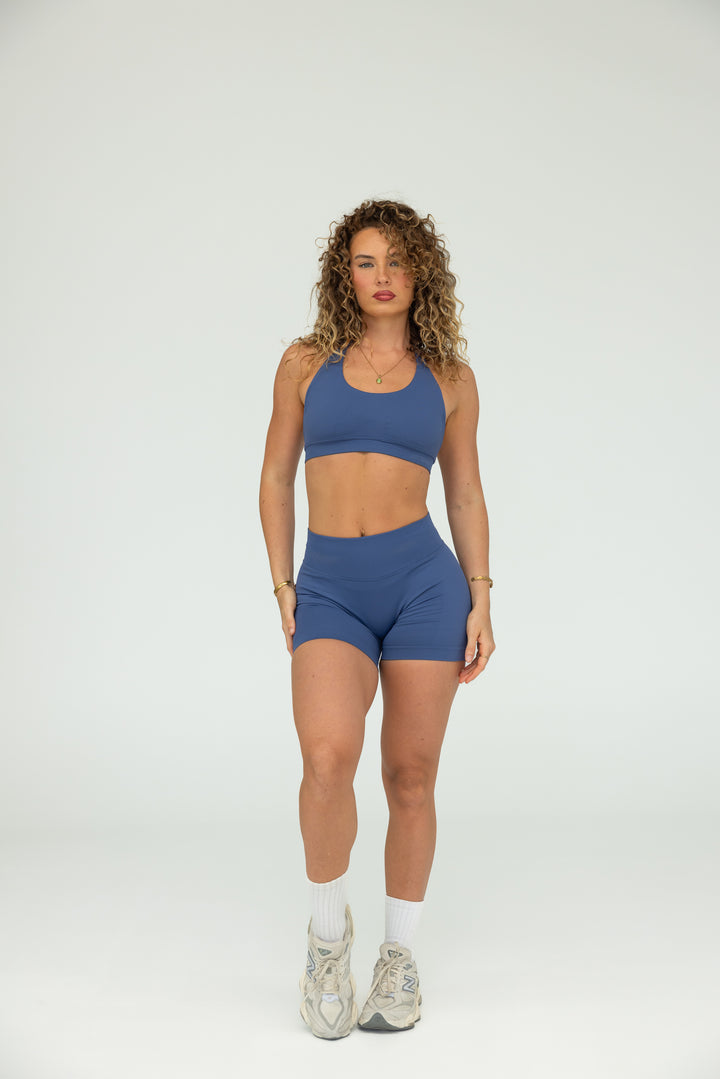 CONTOUR SHORTS - NAVY BLUE