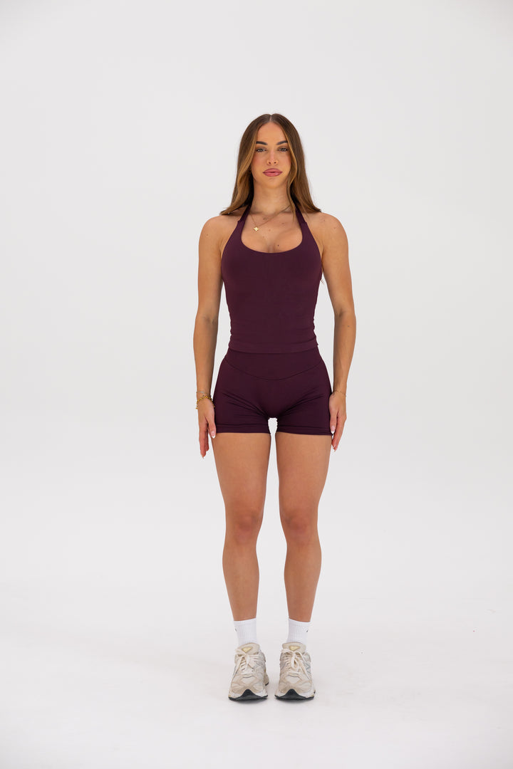 CONTOUR TANK - PLUM