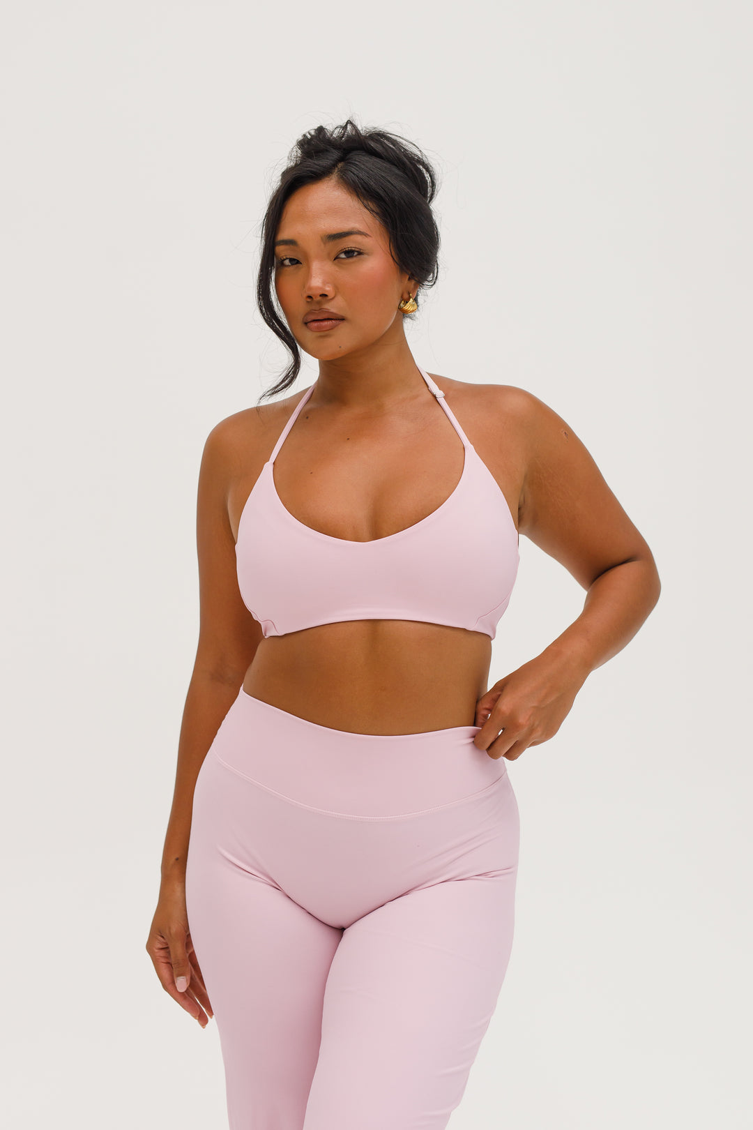 HAILEY HALTER - BLUSH PINK