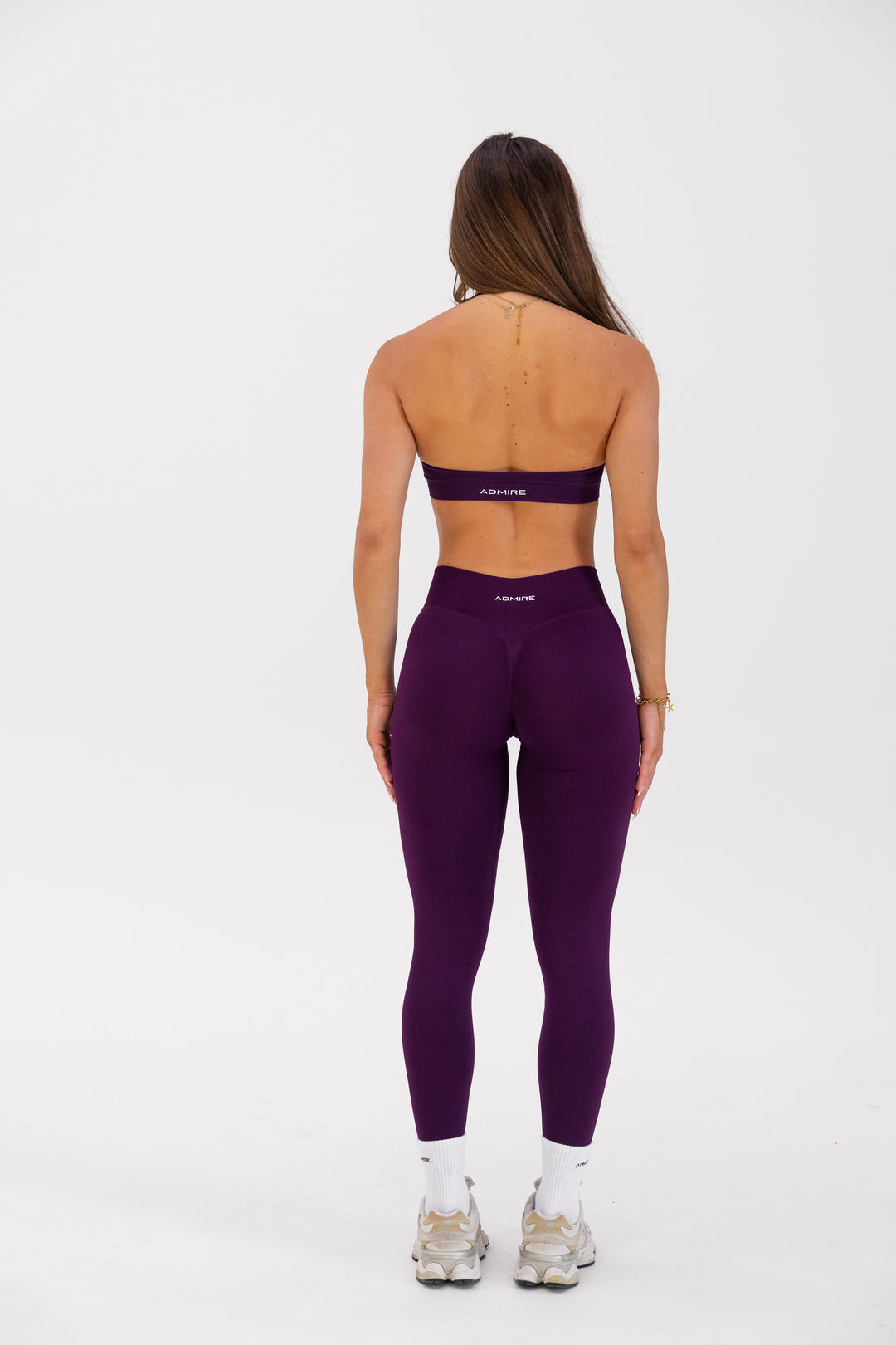 CONTOUR LEGGINGS - PURPLE