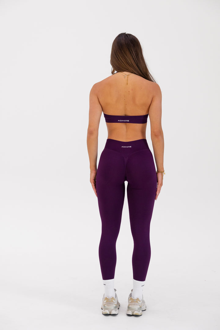 CONTOUR LEGGINGS - PURPLE