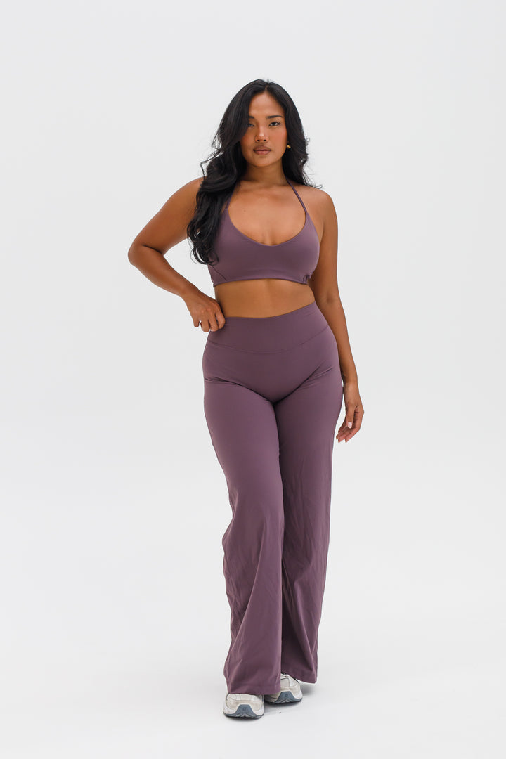 STRAIGHT LEG PANTS - VIOLET HAZE