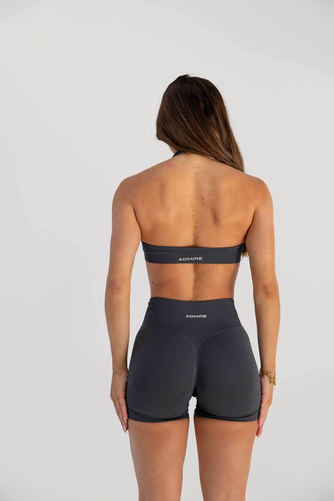 CONTOUR CROP - CHARCOAL GREY