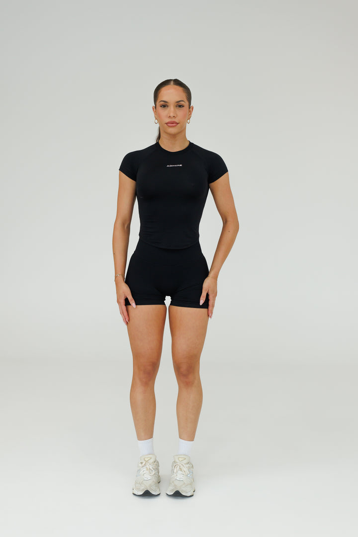 CONTOUR TEE - MIDNIGHT