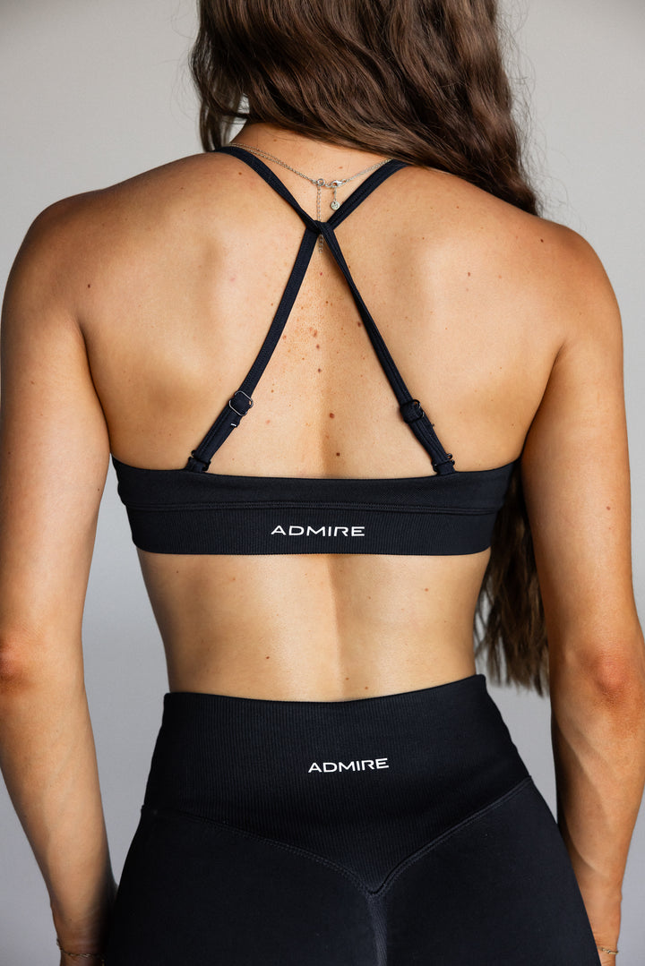 CONTOUR SPORTS BRA - MIDNIGHT
