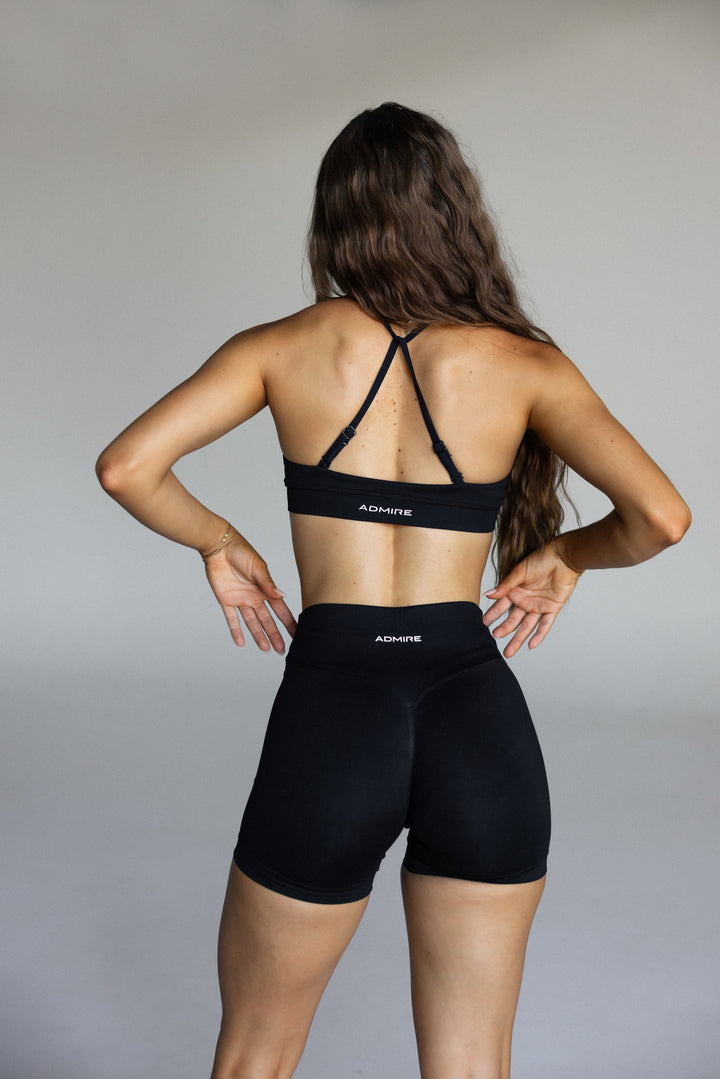 V FRONT CONTOUR SHORTS - MIDNIGHT