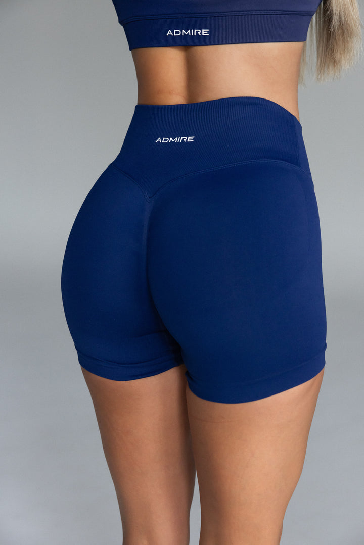 V FRONT CONTOUR SHORTS - DARK NAVY