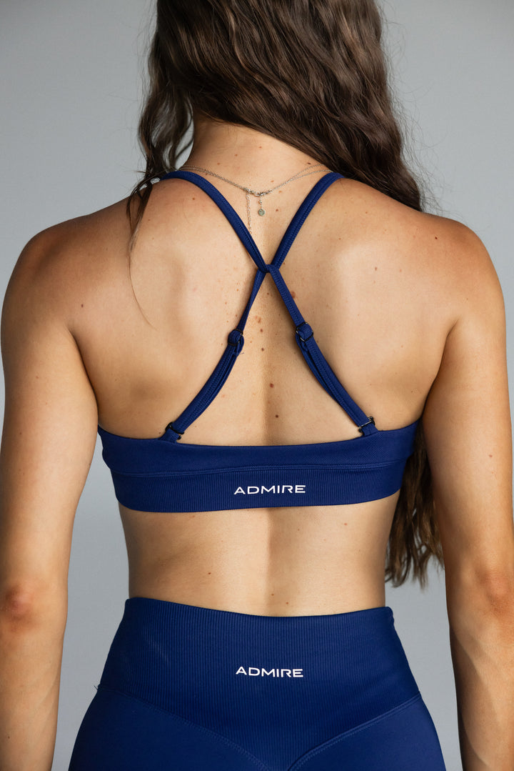 CONTOUR SPORTS BRA - DARK NAVY