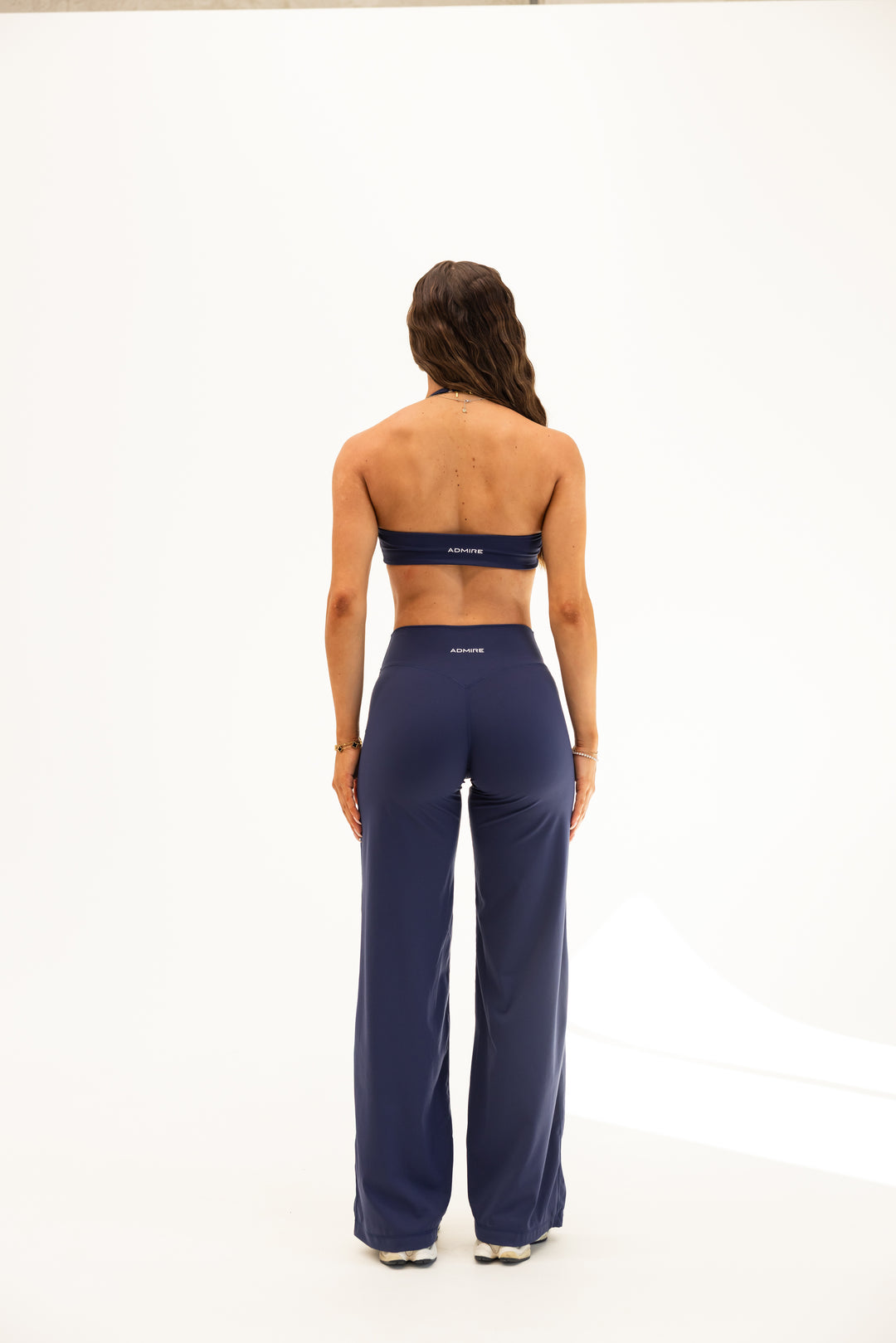 STRAIGHT LEG PANTS - NAVY
