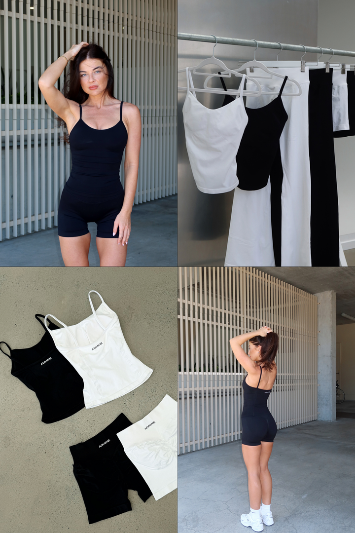 CONTOUR SINGLET - MIDNIGHT