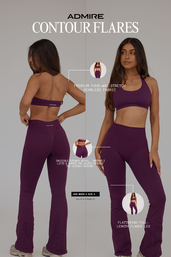 CONTOUR FLARES - PURPLE